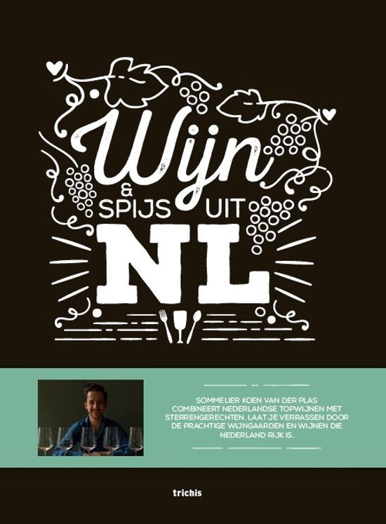 Wijn & spijs uit NL — boekomslag