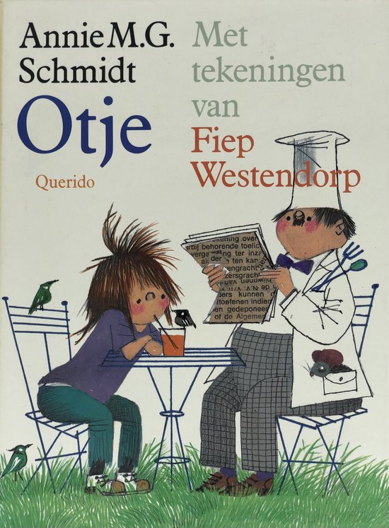 Otje Backcard — boekomslag