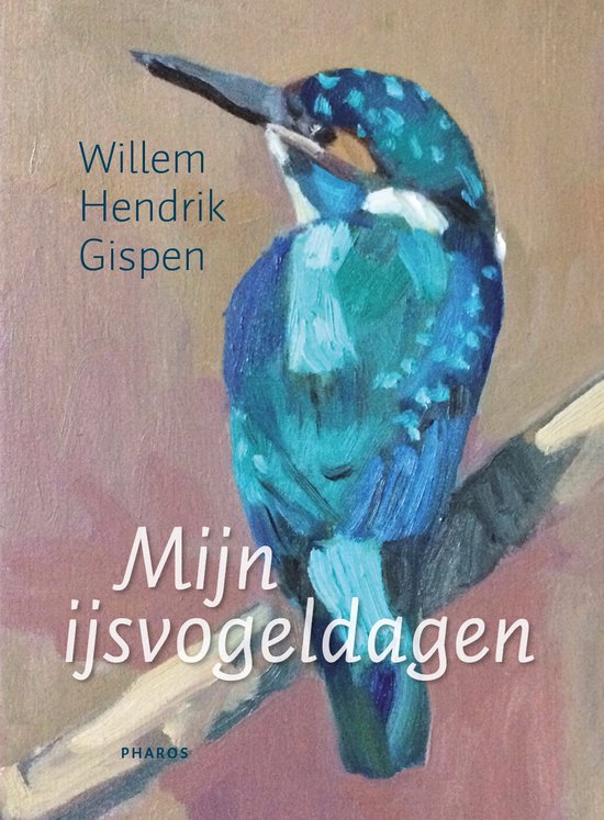 Mijn ijsvogeldagen — boekomslag
