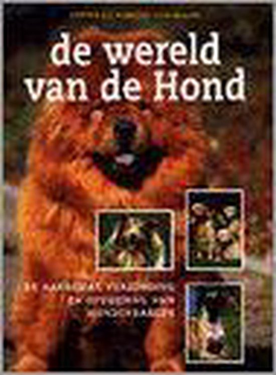 Wereld van de hond, de — boekomslag