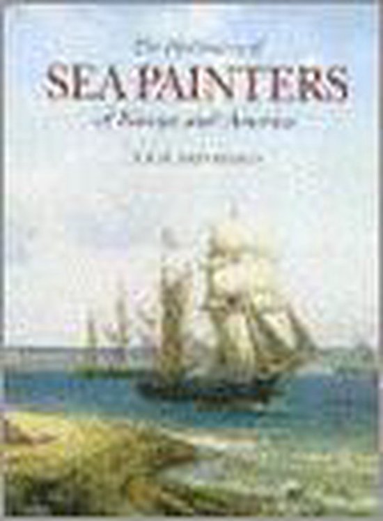 Dictionary of Sea Painters — boekomslag
