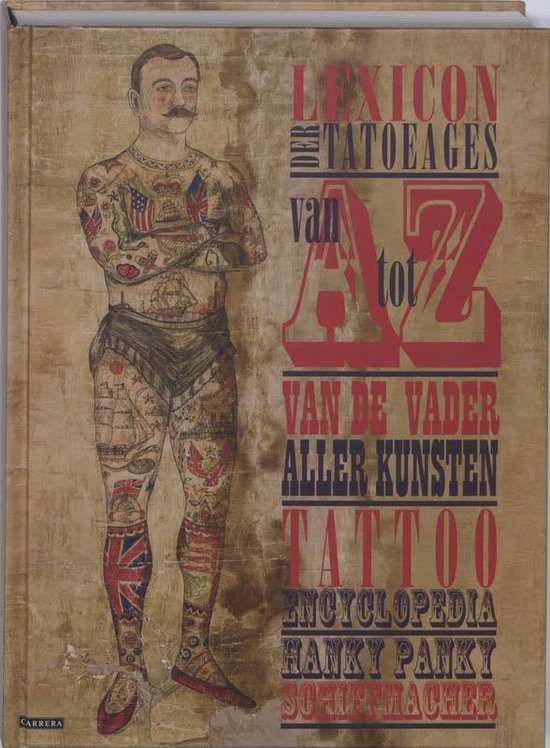Lexicon Der Tatoeage Van A Tot Z — boekomslag