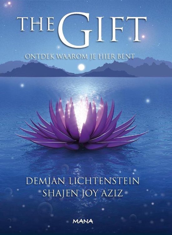 The Gift, set boek en dvd — boekomslag