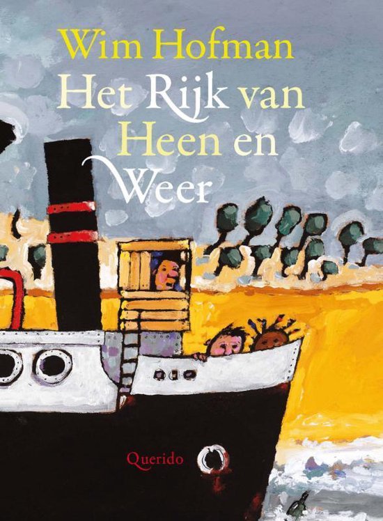 Het Rijk Van Heen En Weer — boekomslag