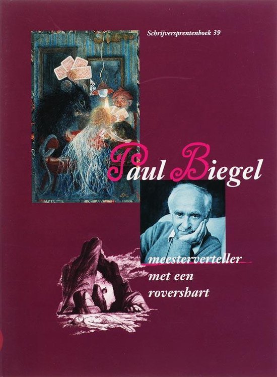 Biegel Meesterverteller Met Rovershart — boekomslag