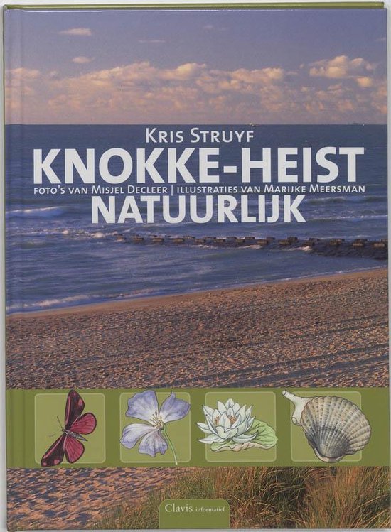 Knokke Heist Natuurlijk — boekomslag