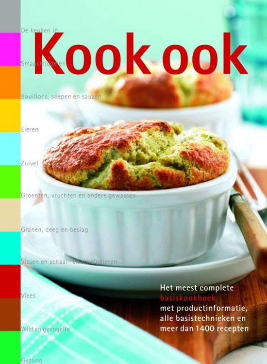 Kook ook — boekomslag
