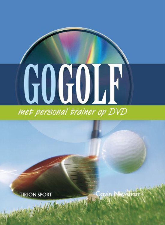 Go Golf Incl. Dvd — boekomslag