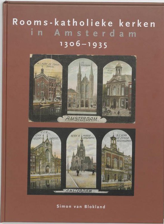 Roomse Kerken In Amsterdam — boekomslag