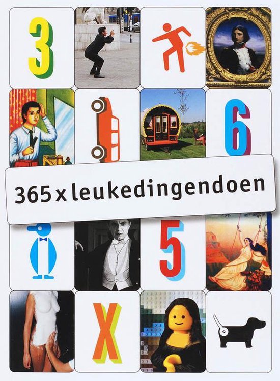 365X Leukedingendoen — boekomslag