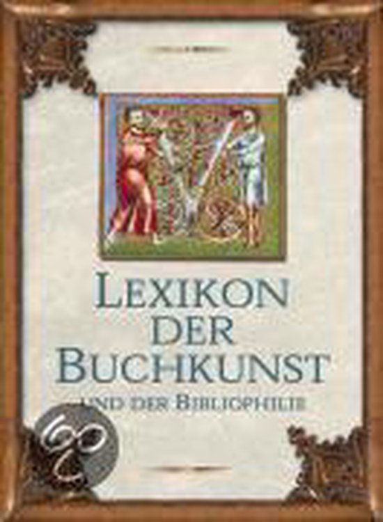Lexikon der Buchkunst und der Bibliophilie — boekomslag