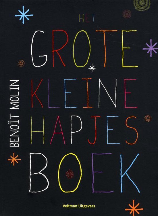 Het grote kleine hapjesboek — omslag