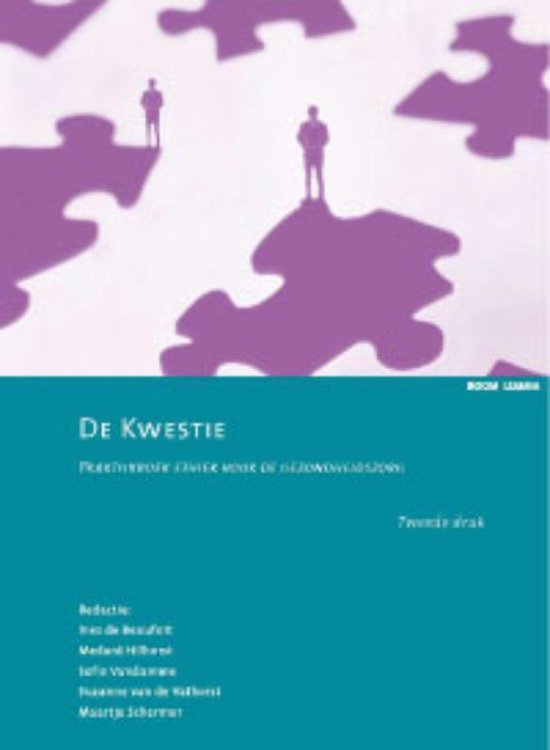 De Kwestie — omslag