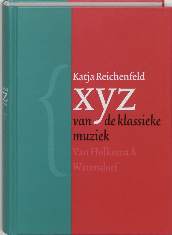 X Y Z Der Klassieke Muziek — boekomslag