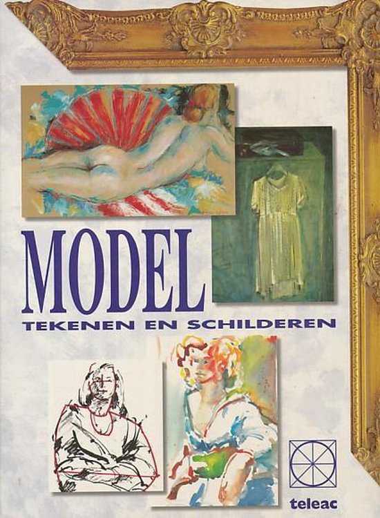 Modeltekenen en -schilderen — omslag