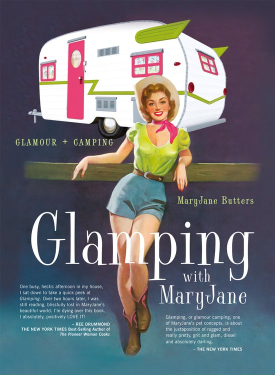 Glamping — boekomslag
