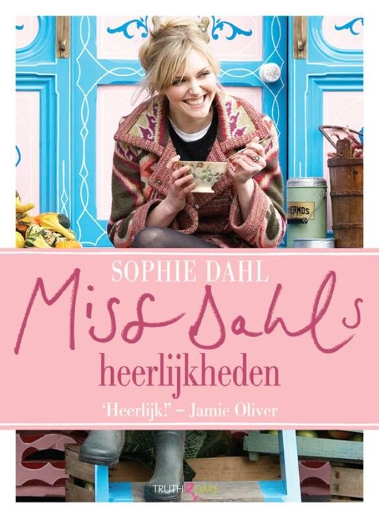 Miss Dahl's Heerlijkheden — boekomslag