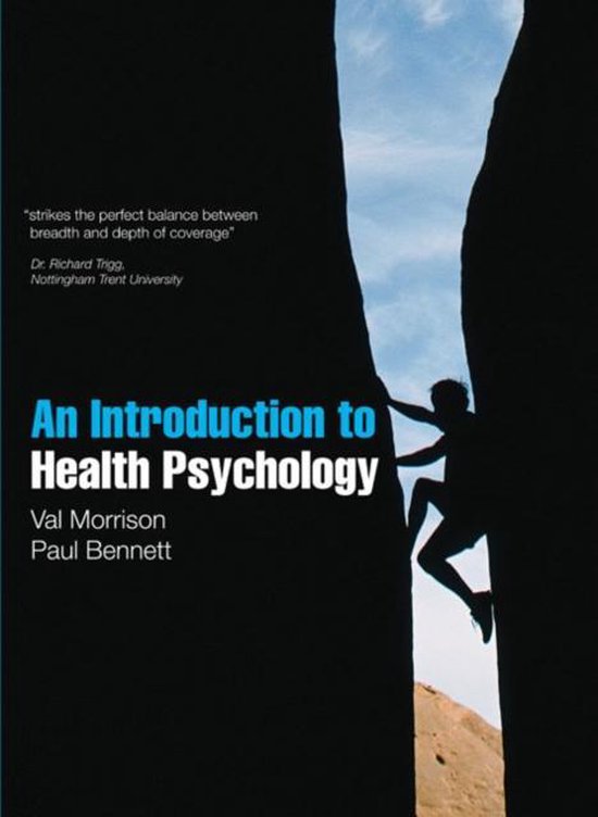 Introduction To Health Psychology — boekomslag