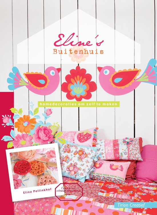 Eline's buitenhuis — boekomslag