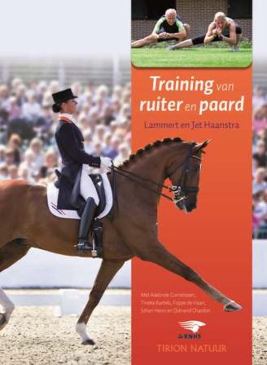Training van ruiter en paard — boekomslag