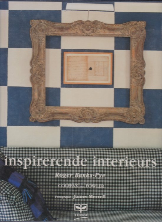 Inspirerende interieurs — boekomslag