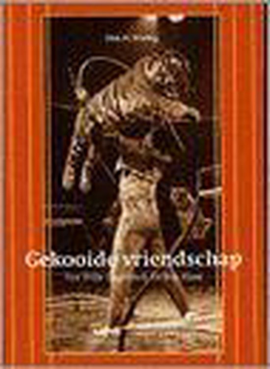 Gekooide vriendschap — boekomslag