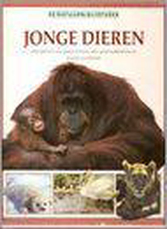 Jonge dieren — boekomslag