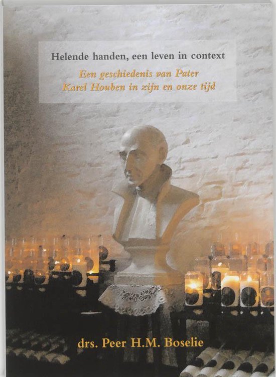 Helende Handen Een Leven In Context — boekomslag