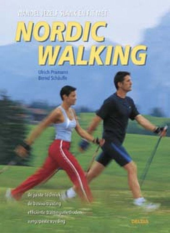 Nordic Walking — boekomslag