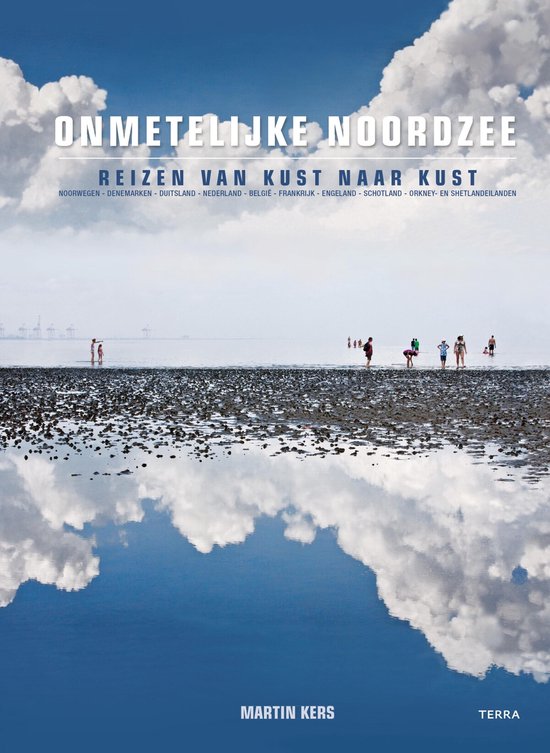 Onmetelijke noordzee — boekomslag