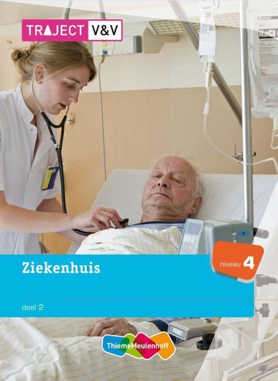 Traject V&V - Ziekenhuis deel 2 niveau 4 — boekomslag