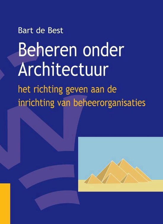 Dbmetrics - Beheren onder Architectuur — omslag