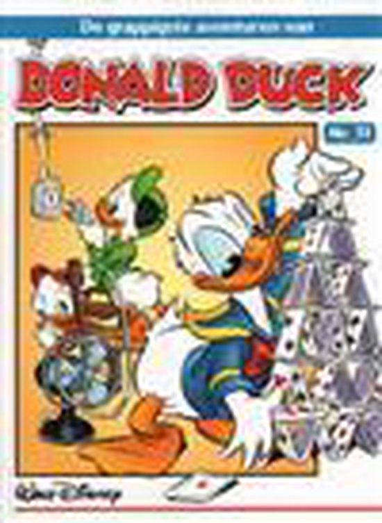 Donald Duck Grappigste Avonturen 31 — boekomslag