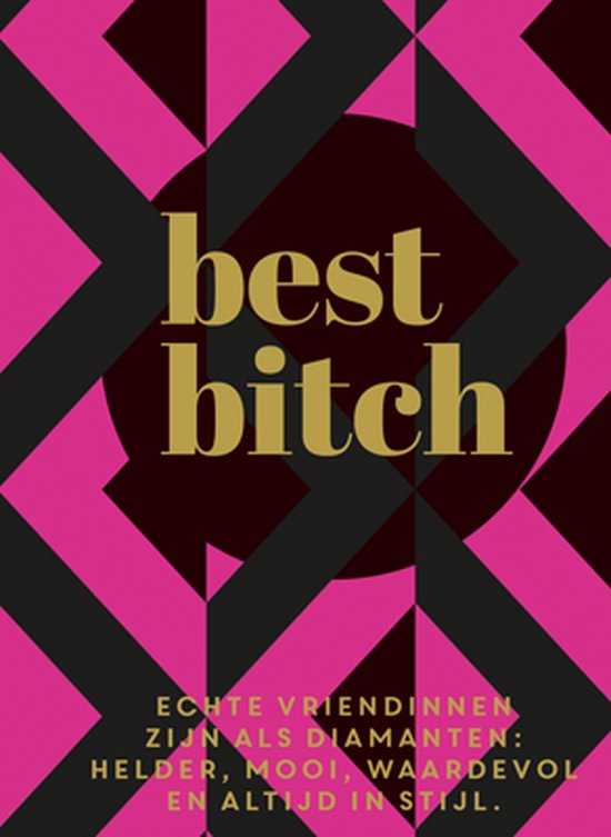 Best bitch — boekomslag