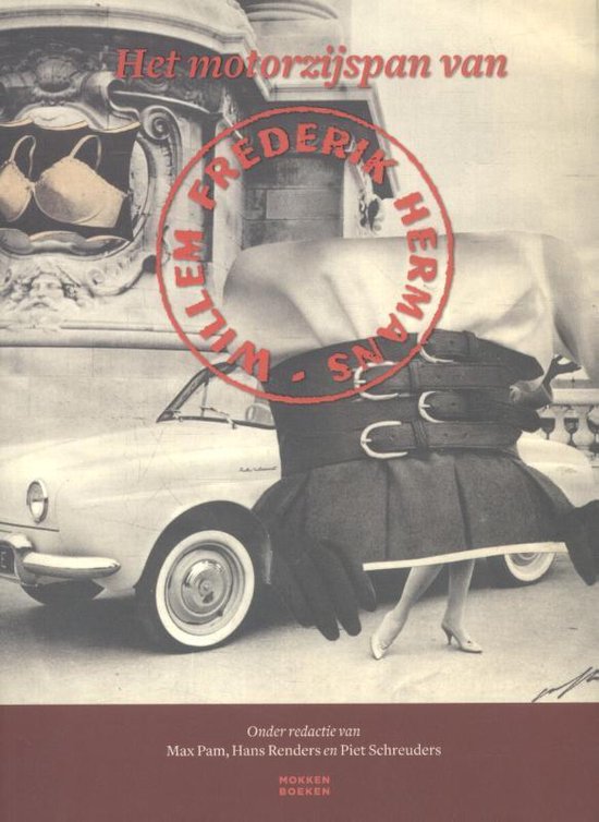 Het motorzijspan van Willem Frederik Hermans — boekomslag