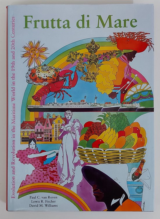 Frutta di Mare — boekomslag