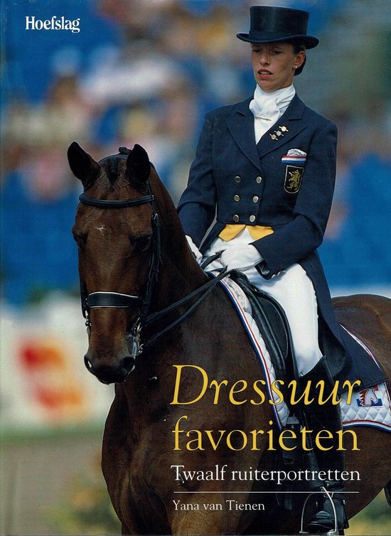 Dressuur favorieten — omslag