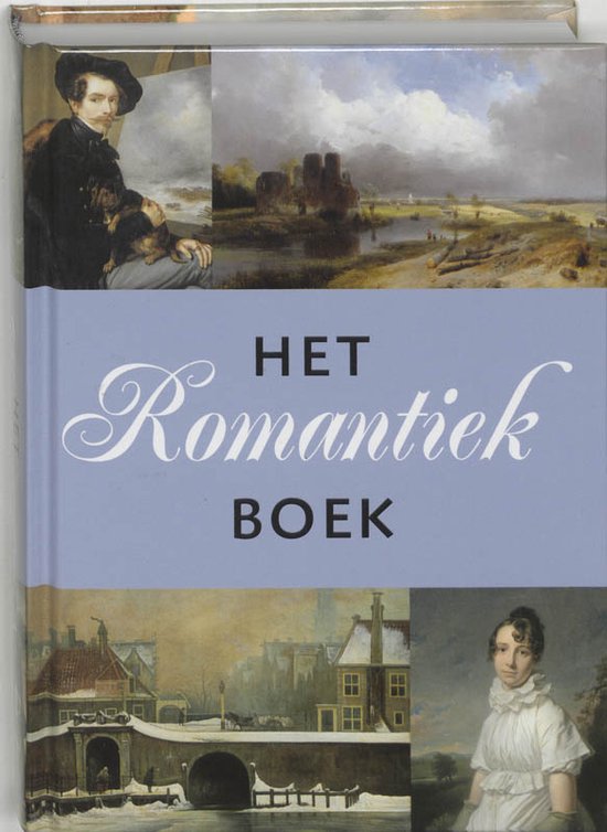 Het Romantiek Boek — boekomslag