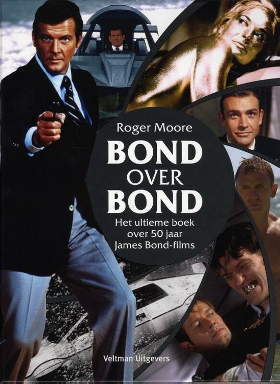 Bond over Bond — boekomslag