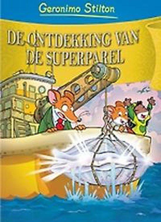 De Ontdekking Van De Superparel — boekomslag