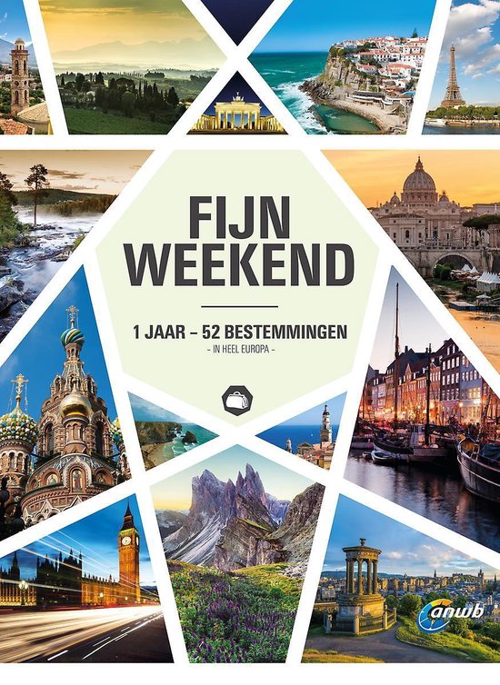 FIJN WEEKEND — boekomslag
