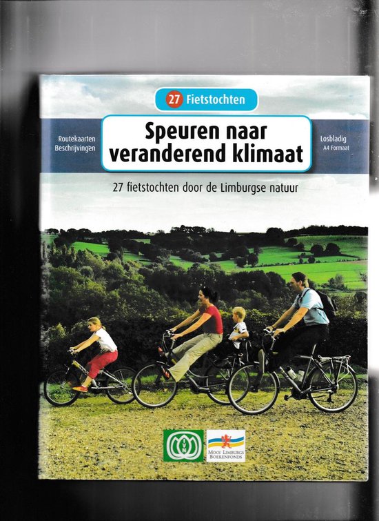 Speuren naar veranderend klimaat — omslag