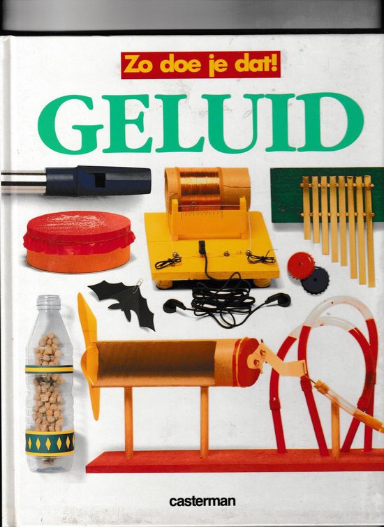Geluid — boekomslag
