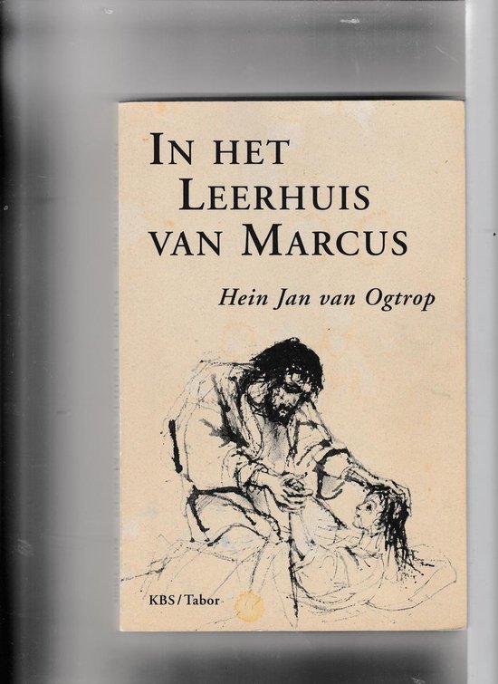 In Het Leerhuis Van Marcus — boekomslag