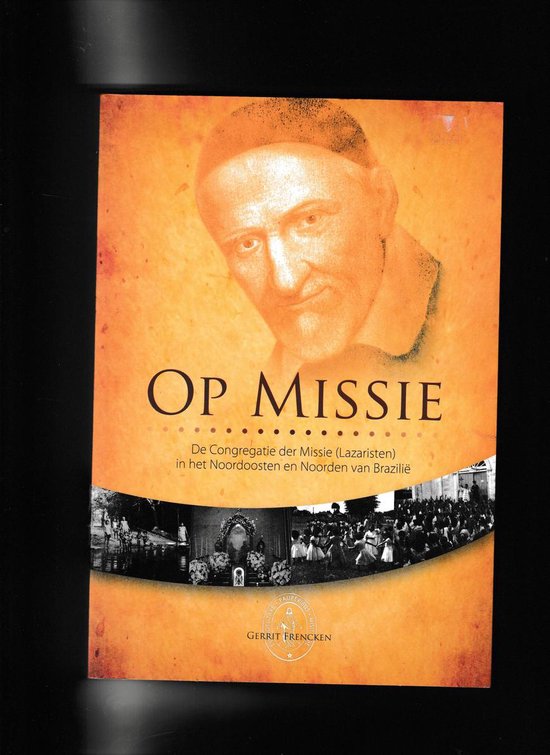 Op Missie — omslag