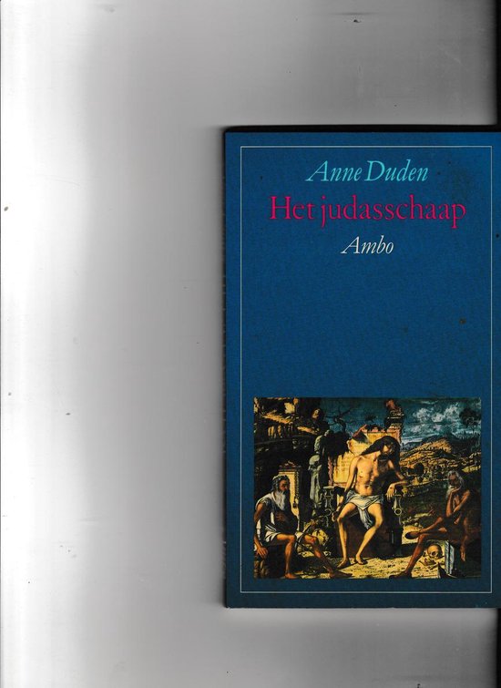 Judasschaap — boekomslag