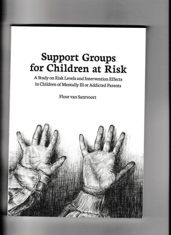 Support groups for children at risk — boekomslag