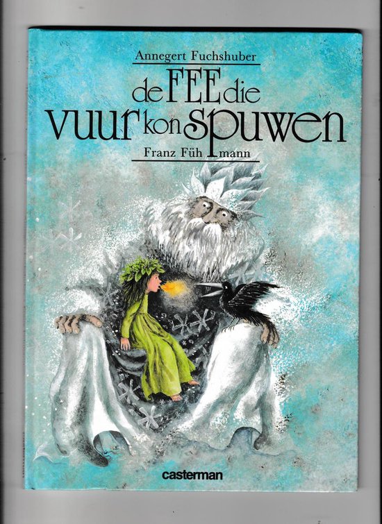 Fee die vuur kon spuwen — boekomslag