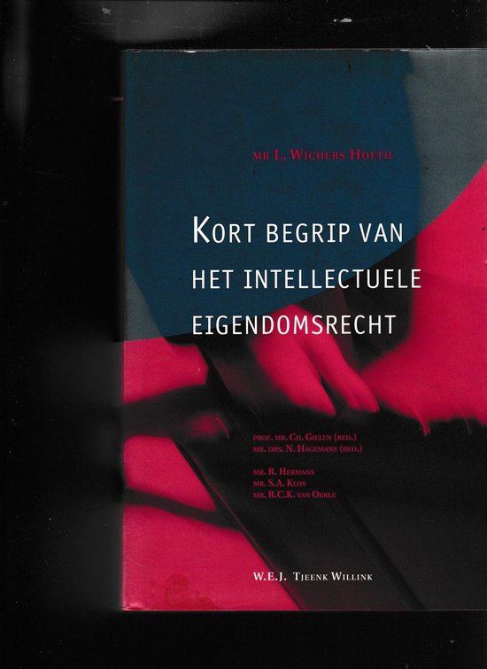 Kort begrip eigendomsrecht — boekomslag