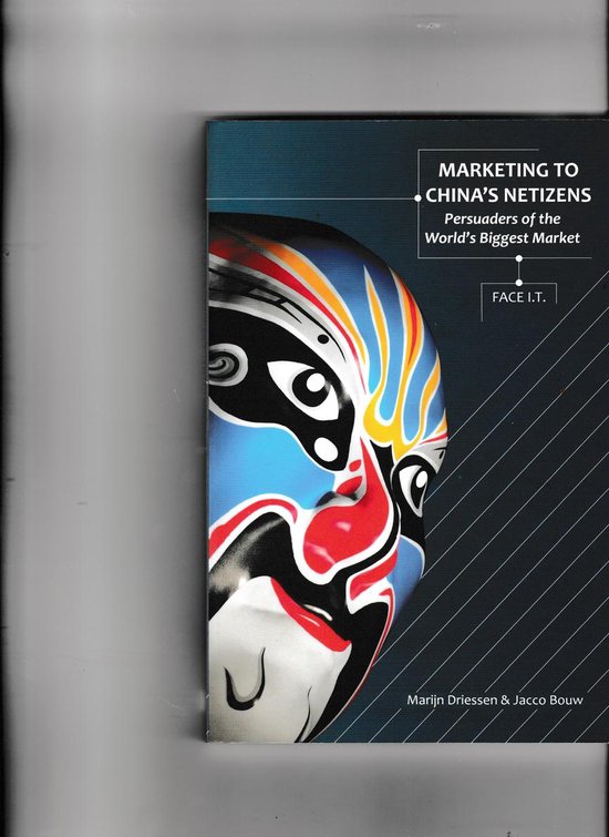 Marketing to China's Netizens — boekomslag